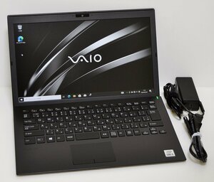 ★VAIO Pro PG Core i5-1035G1/13.3型ワイドTFT8GB/SSD256GB(NVMe)/無線LAN/カメラ/Windows 10Pro★1円～