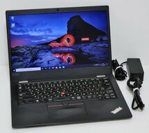 ★ThinkPad L13 Core i5-10210U 13.3型TFT8GB/SSD256GB/無線LAN/カメラ/Windows 10Pro★ジャンク1円～_画像1