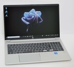 ★ProBook 450 G9 Core i5-1235U(10コア)15.6型TFT8GB/SSD256GB/無線LAN/カメラ/Windows 10Pro★1円～