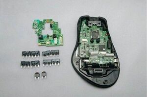 logicool(ロジクール) ゲーミングマウス G700・G700S 修理・部品交換　返送料込み