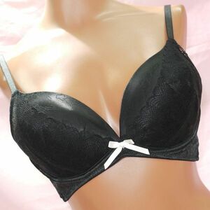  rank AΩFC107-CM-8-B* sun load [D cup :75*93] gloss .. black underwear front is pretty . ribbon bla*