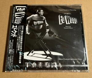 エド・ウッド Ed Wood サントラ CD ティム・バートン Tim Burton Johnny Depp 未開封 sample promo sealed 