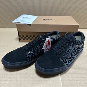 VANS バンズ オールド スクール ブラックレオパード サイズ 27cm