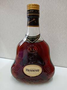 【大黒屋】【未開栓】1円スタート HENNESSY ヘネシー XO ハーフボトル 350ml 40% 金キャップ クリアボトル