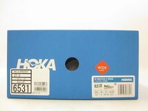 HOKA ONE ONE/ホカ オネ オネ M RINCON 3 WIDE リンコン3 ランニングシューズ厚底 メンズ サイズ : 27.5cm スニーカー 水色_画像9