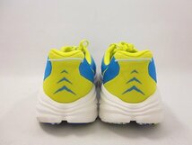 HOKA ONE ONE/ホカ オネ オネ M RINCON 3 WIDE リンコン3 ランニングシューズ厚底 メンズ サイズ : 27.5cm スニーカー 水色_画像4