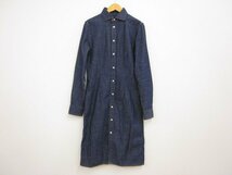 POLO RALPH LAUREN/ポロ ラルフローレン デニムワンピース デニム レディース サイズ : 4(160/88A) ワンピース インディコ_画像1