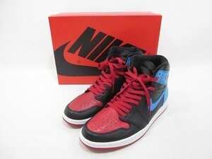 NIKE / ナイキ WMNS AIR JORDAN1 HIGH OG CD0461-046 ジョーダン1ハイOG メンズ サイズ : 29cm スニーカー 黒青赤