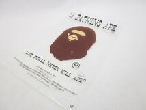 A BATHING APE×MEDICOM/アベイシングエイプ×メディコムトイ サークルロゴプリントTシャツ ベイプ BE@RBRICK ベアブリック メンズ 白_画像10