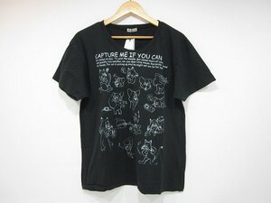 RNA / アールエヌエー カットソー Tシャツ プリントTシャツ サイズ : M ブラック