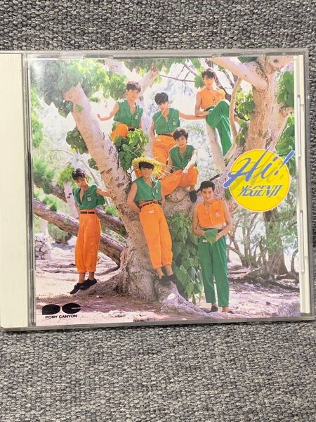 ⑧光GENJI 『Hi!』