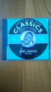 アール・ボスティック《１９４９ー１９５１》EARL BOSTIC 　輸入ＣＤ