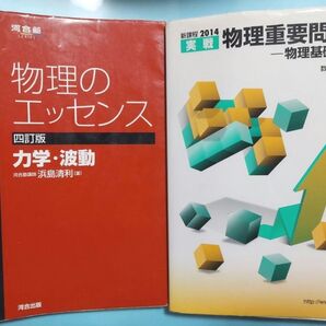 物理重要問題集 物理のエッセンス 力学・波動 2冊セット