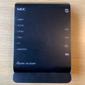 NEC WI-Fi ホームルータ　Aterm WF1200HP