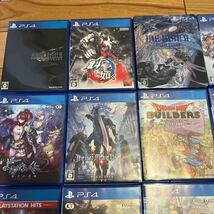 ＰＳ4ソフト 20本まとめ売り　プレステ4 ドラクエ　FF 戦国無双　メタルギア_画像2