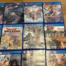 ＰＳ4ソフト 20本まとめ売り　プレステ4 ドラクエ　FF 戦国無双　メタルギア_画像3