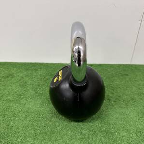 【s2317】【中古品】 iROTEC アイロテック ケトルベル 16kg 筋トレ フィットネス トレーニング ダイエット ブラック の画像3