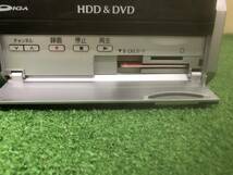 【s2322】［ジャンク品］Panasonic HDD搭載 VHS一体型ハイビジョンDVDレコーダー DMR-XP21V 2007年製☆注意事項必読☆_画像4