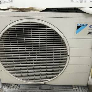 【s2356】DAIKIN ダイキン ルームエアコン 室内機：AN28VES-W 室外機：AR28VES 2018年製 中古現状品※らくらく家財便A・Bランク発送※の画像7