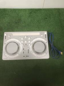 【s2061】［中古品］Pioneer DJ コントローラー DDJ-WDG04-W ☆通電のみ確認済み☆