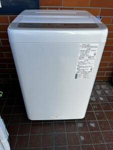 【s2244】Panasonic パナソニック　全自動洗濯機　5.0kg big wave wash NA-F50B13 2020年製　現状品