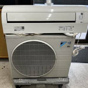 【s2356】DAIKIN ダイキン ルームエアコン 室内機：AN28VES-W 室外機：AR28VES 2018年製 中古現状品※らくらく家財便A・Bランク発送※の画像1