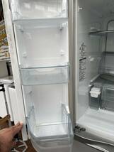 【s2381】TOSHIBA 東芝 6ドアノンフロン冷凍冷蔵庫 471L GR-E47F(SS) 2012年製　現状品※らくらく家財便Eランク発送※直接引取大歓迎！！_画像5