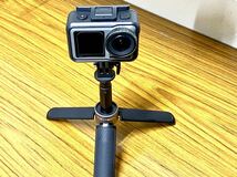 DJI OSMO ActionカメラPGYTECH ミニ三脚 自撮り棒 セルフィースティック 三脚_画像2