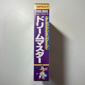 ファミコン ドリームマスター 箱説・ステッカー未使用品付き ナムコの画像5