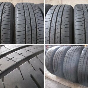 ADVAN Racing 15x5.5J +35 4H/100 185/55R15 BRIDGESTON NH200C おまけ程度【4本セット】軽量【個人宅発送不可商品】の画像10