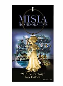 ★おまけ付き★MISIA★星空のライヴ★MISIAの幻想キーホルダー★アンティークゴールド