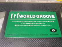 VHSビデオテープ ☆ t r f／ WORLD GROOVE (中古　返品不可ジャンク)_画像4