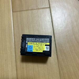  made in Japan SONY original video camera battery NP-FH70 interchangeable battery 