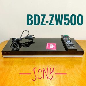 SONY ソニー　ブルーレイレコーダー HDD 500GB 2チューナー 2番組同時録画 BD recorder