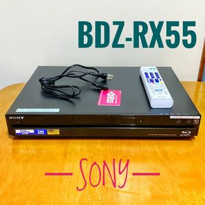 SONY ソニー　ブルーレイレコーダー HDD 500GB 2チューナー 2番組同時録画 BD recorder