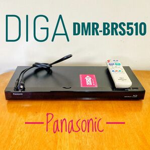 美品　Panasonic パナソニック　DIGA ブルーレイ レコーダー HDD 500GB BD recorder