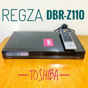 TOSHIBA 東芝　REGZA ブルーレイレコーダー HDD 320GB 2チューナー 2番組同時録画 BD recorder