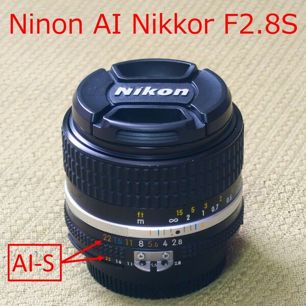 AI Nikkor 28mm f/2.8S 