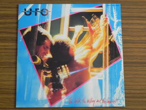 ★国内盤LP★UFO / THE WILD,THE WILLING AND THE INNOCENT UFO / ワイルド/ウィリング/イノセント CHRYSALIS 東芝EMI WWS-81401★