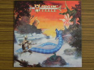 ★UK盤LP★VIRGIN STEELE / VIRGIN STEELE ヴァージン・スティール / 危険地帯 1stアルバム MUSIC FOR NATIONS MFN 1★