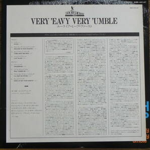 ★国内盤LP★URIAH HEEP / VERY ‘EAVY VERY ‘UMBLE ユーライア・ヒープ / ファースト 1stアルバム BRONZE RECORDS 東芝EMI WBS-40147★の画像7