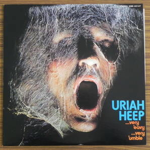 ★国内盤LP★URIAH HEEP / VERY ‘EAVY VERY ‘UMBLE ユーライア・ヒープ / ファースト 1stアルバム BRONZE RECORDS 東芝EMI WBS-40147★の画像1