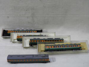 KATO National Railways electric locomotive National Railways passenger car four both ( secondhand goods )