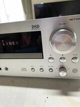 整備済美品 ONKYO オンキョー CR-N765(S) ネットワークCDレシーバー O4_画像2