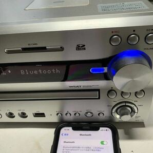 整備済ONKYO X-NFR7TX ハイレゾ対応 CD/SD/USB Bluetoothレシーバーシステム P4の画像3