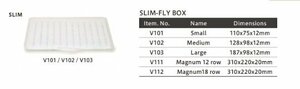 * 231 осталось 1 новый товар специальная цена Caps VISION fly box SLIM V102