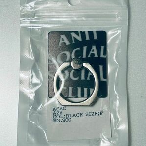 【新品】Anti Social Social Club ロゴ スマホリング