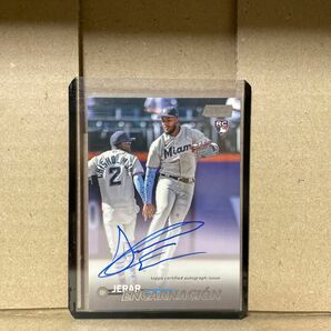 2023 stadiumclub JERAR ENCARNACION auto サインカード　RC ルーキー　 Topps