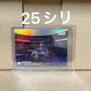 2023 stadium Club MARCUS STROMAN マーカス　ストローマン　白パラレル　25シリ　topps