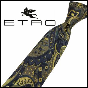 ETRO エトロ 中古 ブランド ネクタイ 